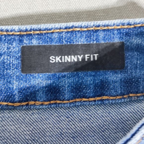 Judy Blue jeans women's size 9/29 (27) denim blue colour skinny fit high rise - Picture 7 of 15